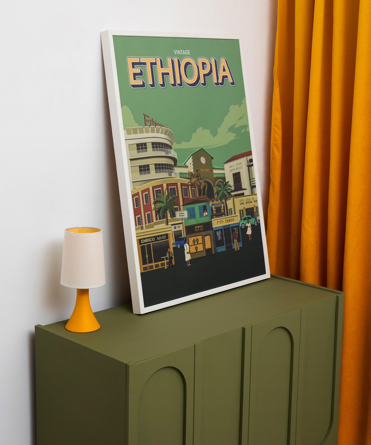 VINTAGE ETHIOPIA | Piassa