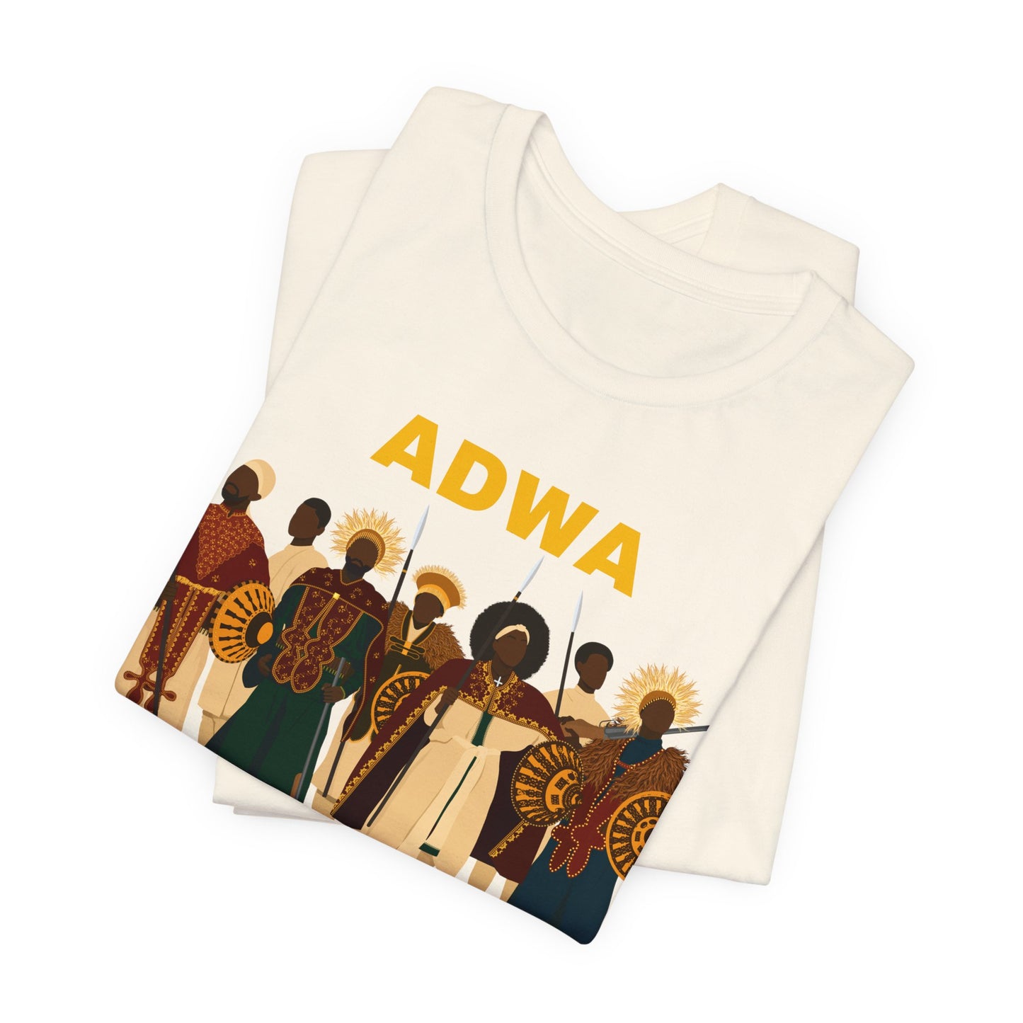 Adwa Unisex Jersey Short Sleeve Tee