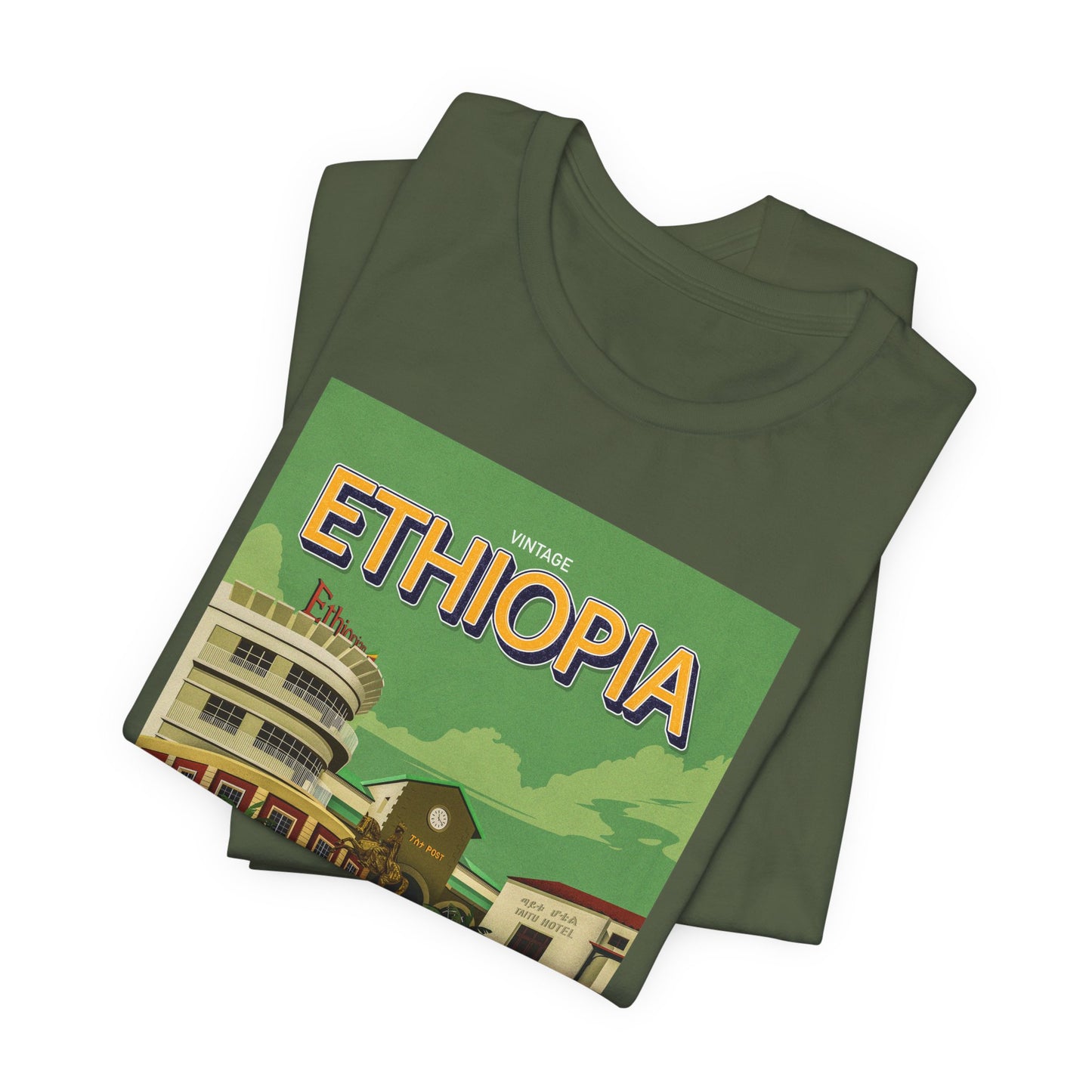 Piassa Unisex Jersey Short Sleeve Tee