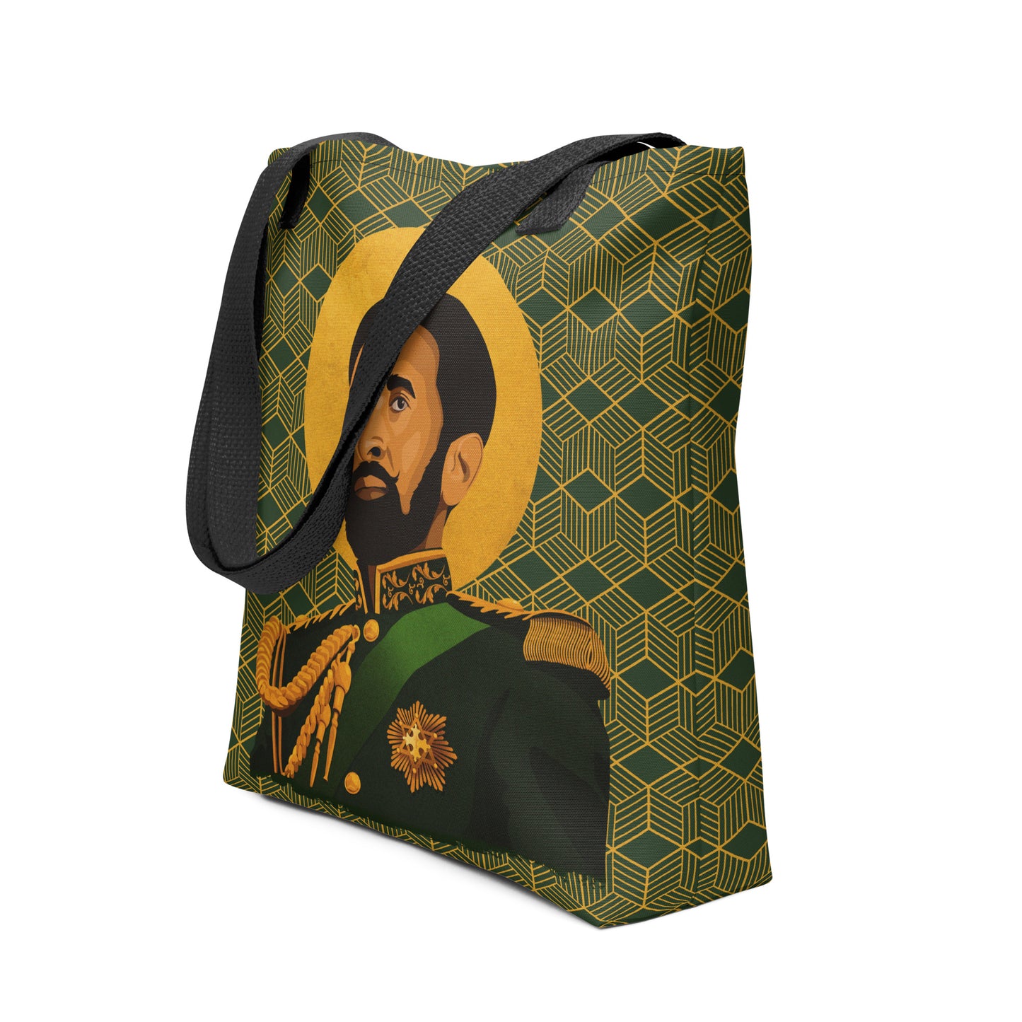 Emperor Haile Selassie Tote bag