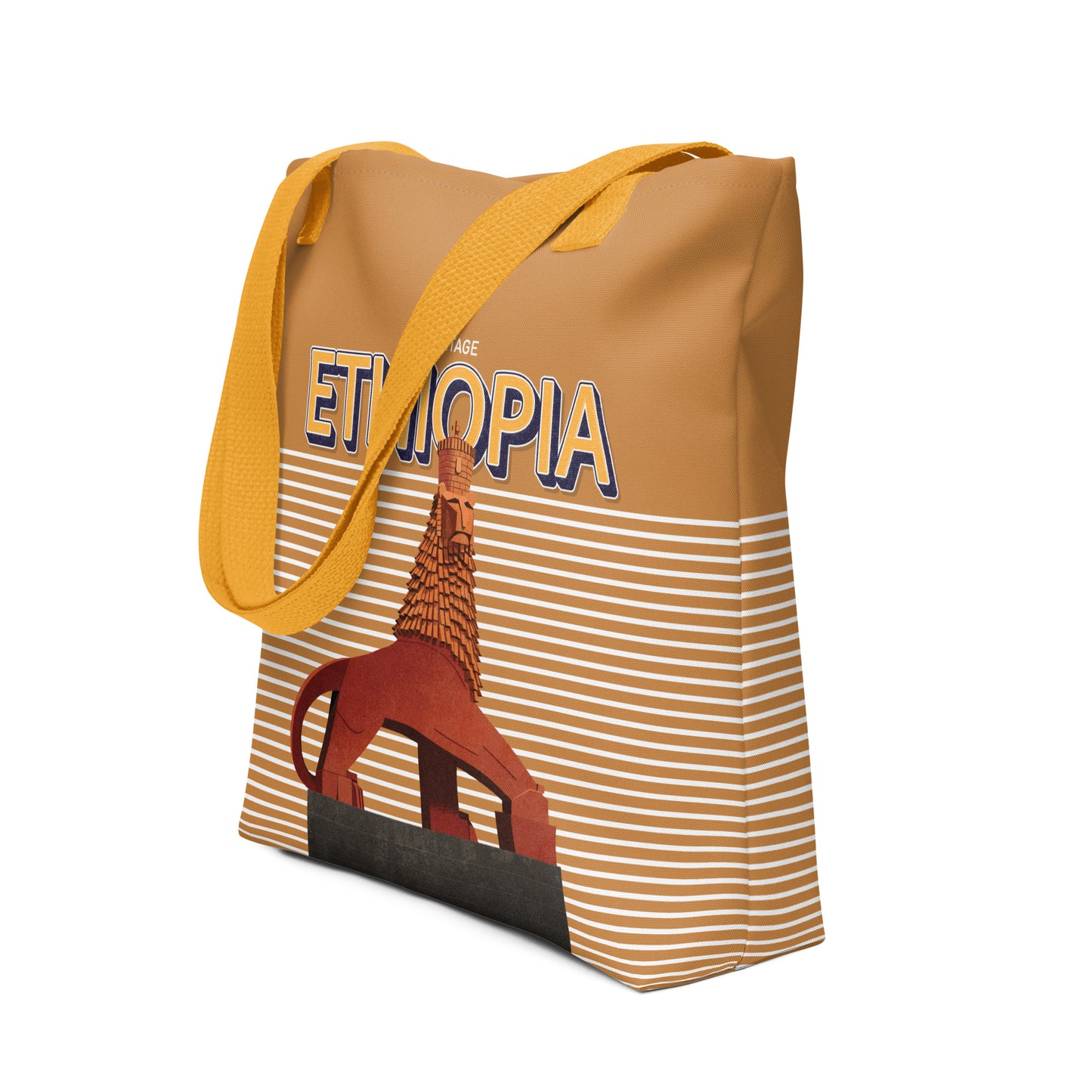 Vintage Ethiopia Tote bag