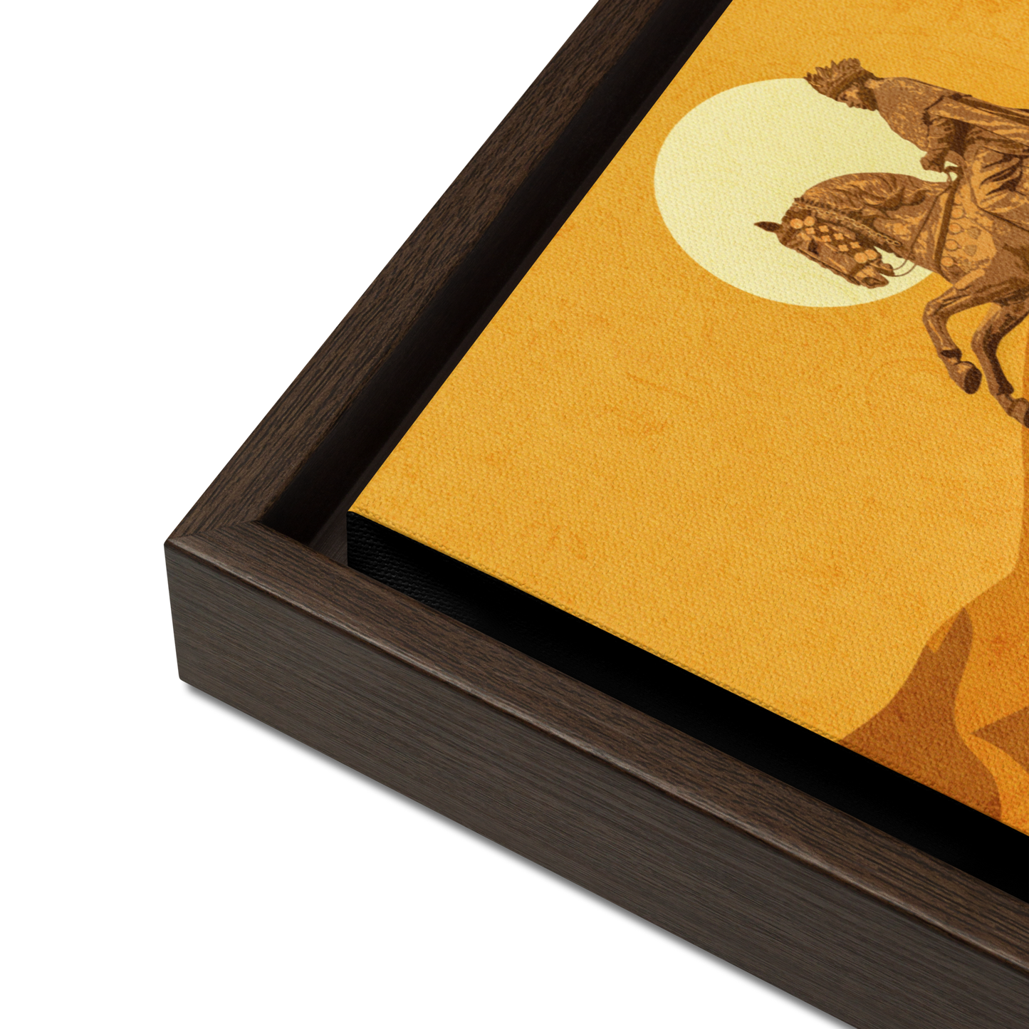 Adwa Framed Canvas 16"x20"