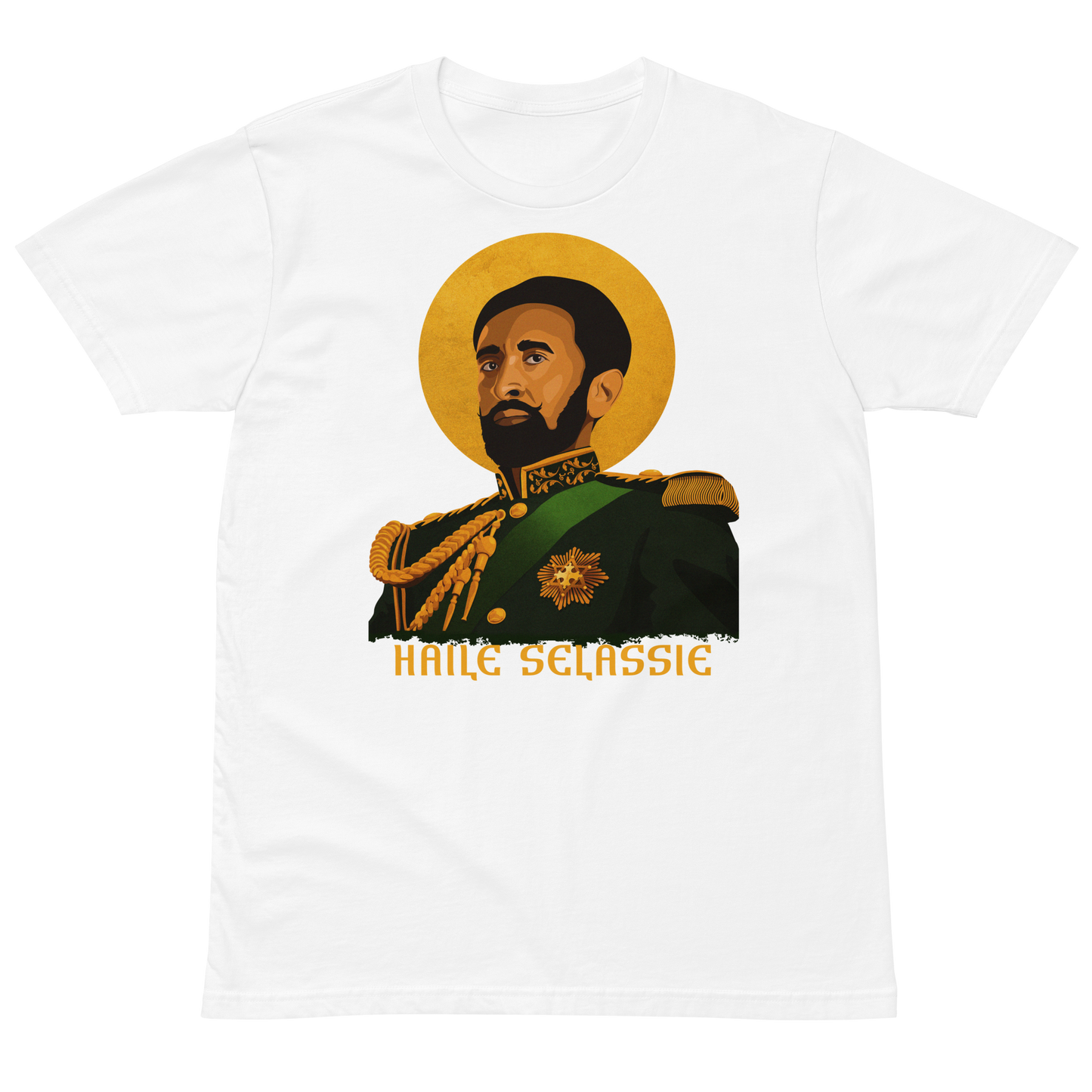 Haile Selassie Premium t-shirt