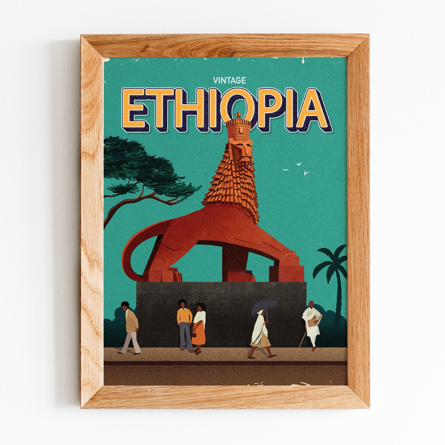 VINTAGE ETHIOPIA | Lion of Judah