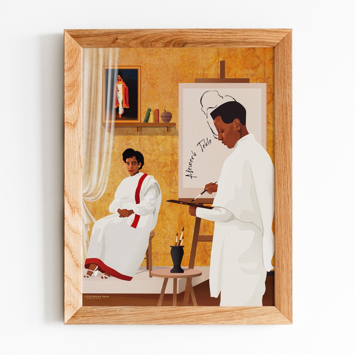 Afewerk Tekle (Poster)