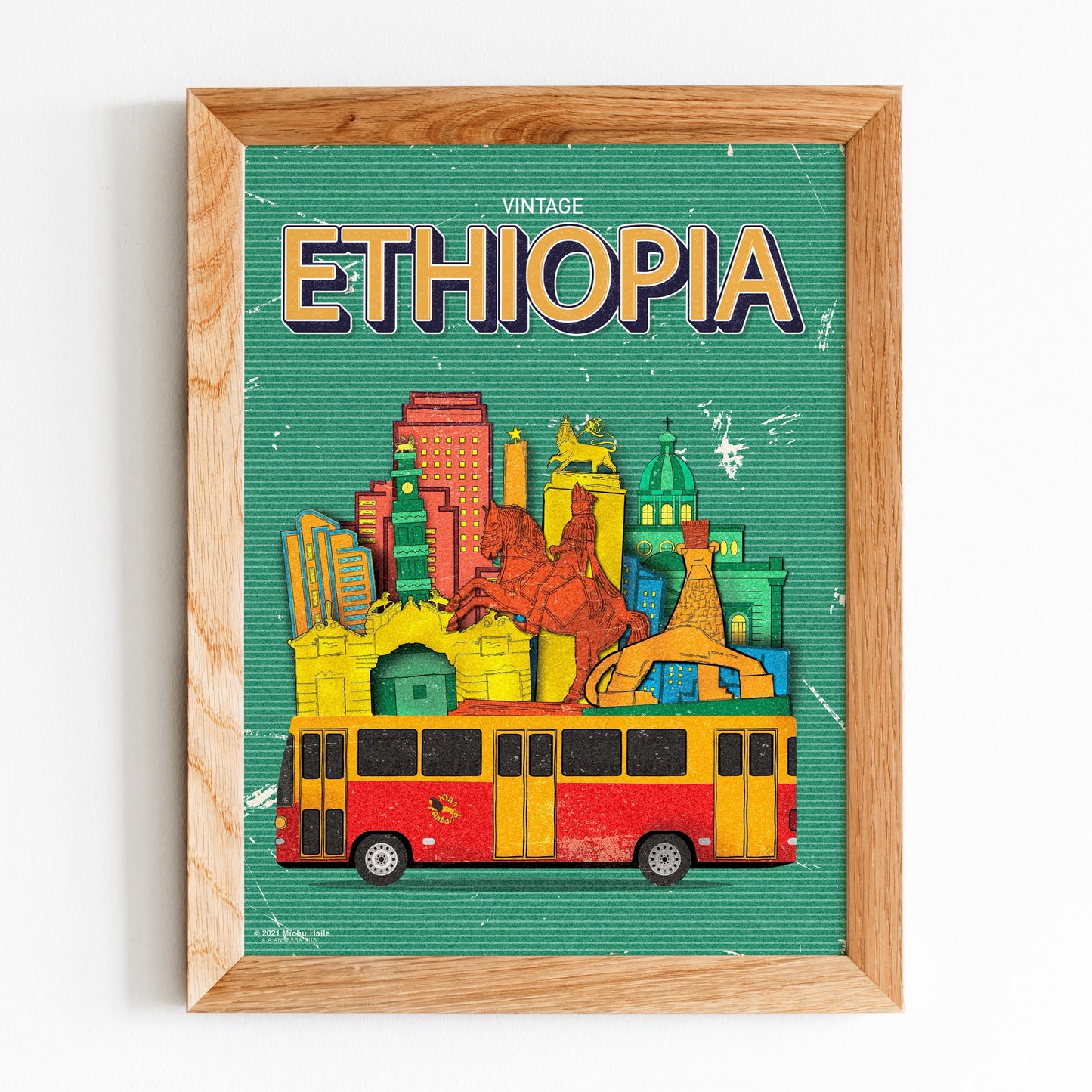 VINTAGE ETHIOPIA | Addis Ababa
