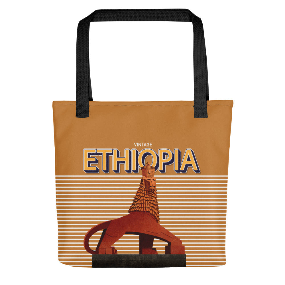 Vintage Ethiopia Tote bag