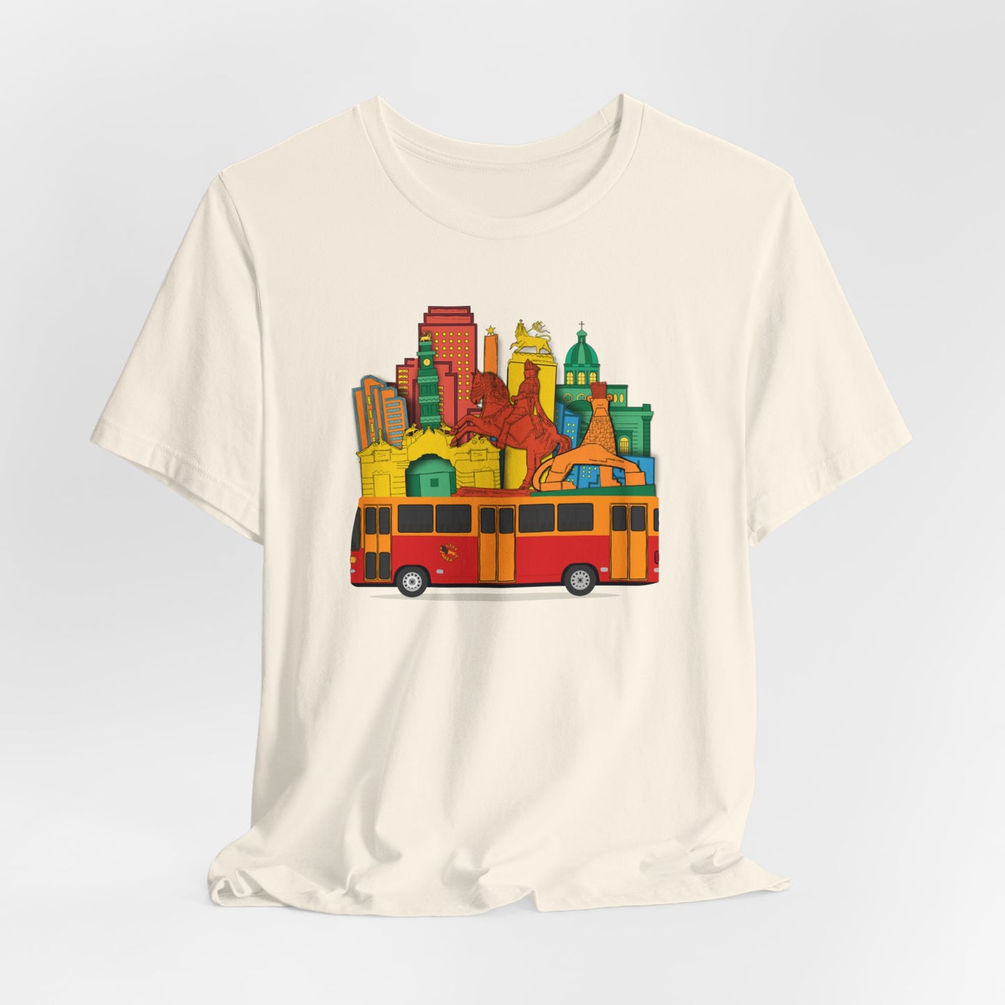 Addis Ababa Unisex Jersey Short Sleeve Tee