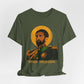 Haile Selassie Unisex Jersey Short Sleeve Tee