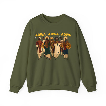 Adwa Unisex Heavy Blend™ Crewneck Sweatshirt