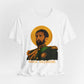 Haile Selassie Unisex Jersey Short Sleeve Tee