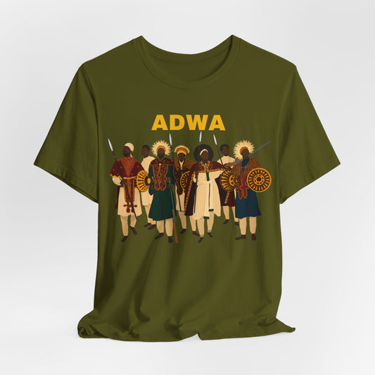 Adwa Unisex Jersey Short Sleeve Tee