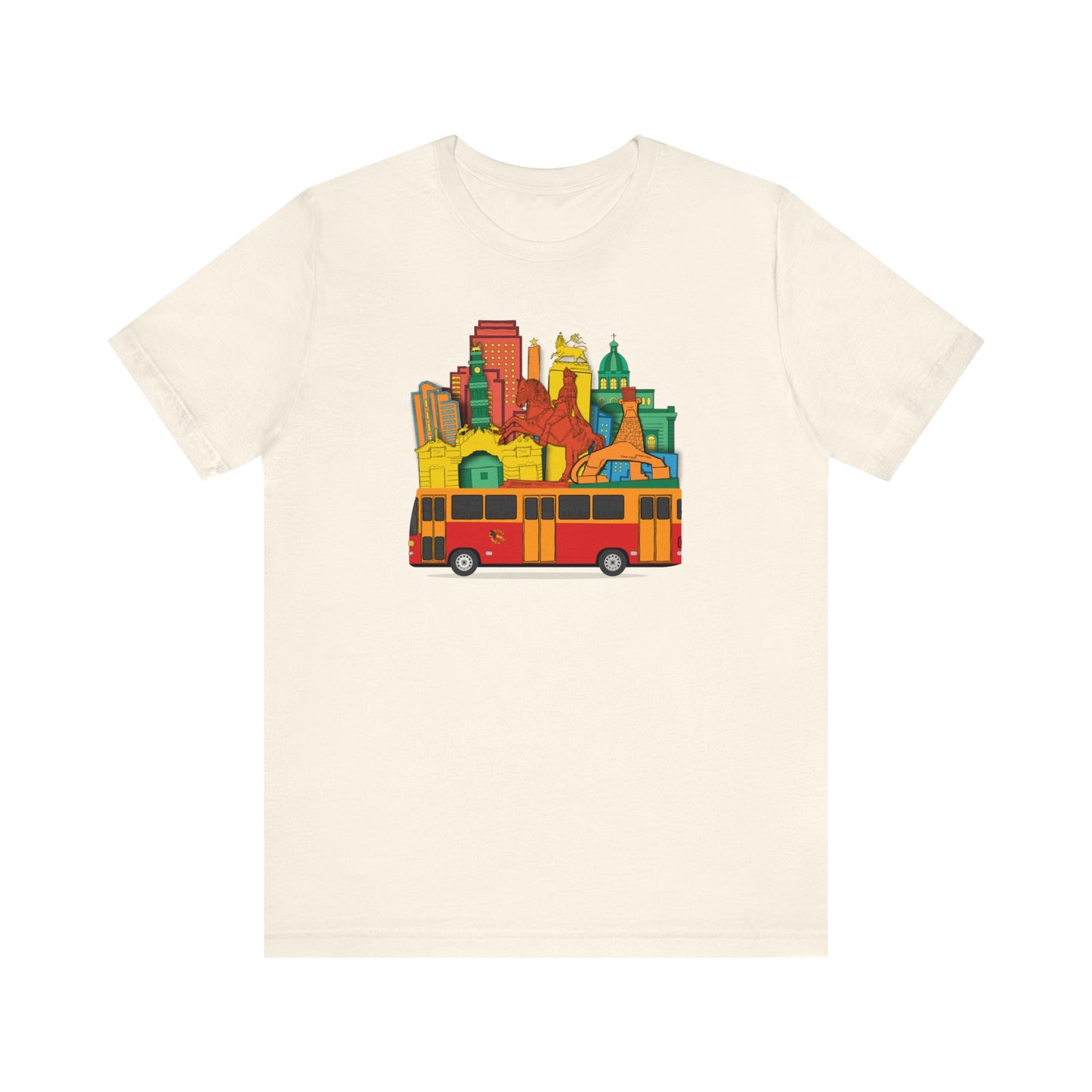 Addis Ababa Unisex Jersey Short Sleeve Tee