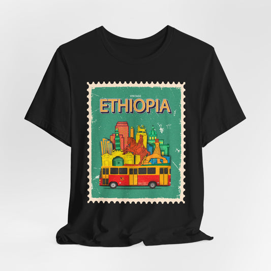 Addis Ababa Unisex Jersey Short Sleeve Tee