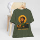 Haile Selassie Unisex Jersey Short Sleeve Tee