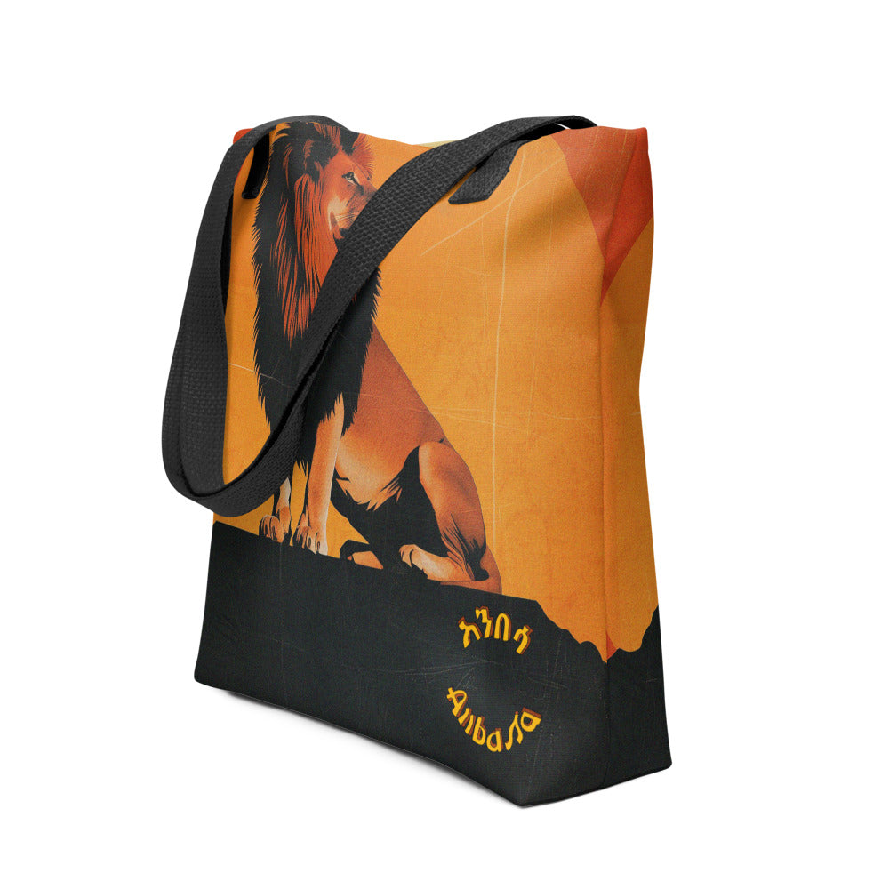 Anbessa Tote bag