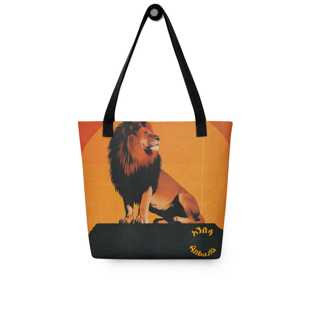 Anbessa Tote bag