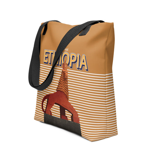 Vintage Ethiopia Tote bag