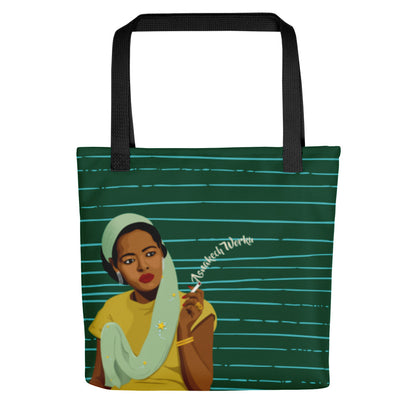 Asnakech Tote bag