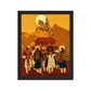 Adwa Framed poster