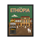 VINTAGE ETHIOPIA | Lagare Framed poster