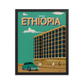 VINTAGE ETHIOPIA | Bedilu Framed poster