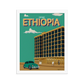 VINTAGE ETHIOPIA | Bedilu Framed poster