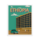 VINTAGE ETHIOPIA | Bedilu Framed poster