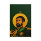 Emperor Haile Selassie Framed poster 24"x36"