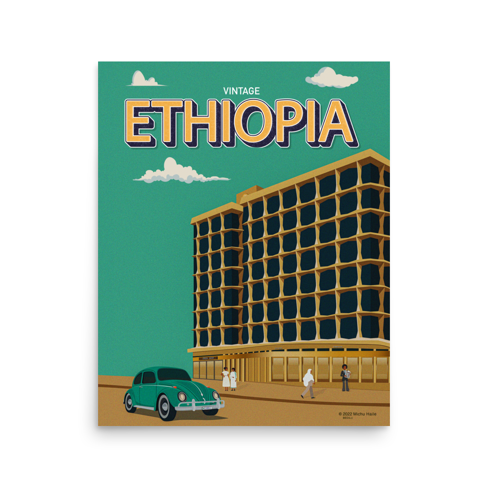 VINTAGE ETHIOPIA | Bedilu