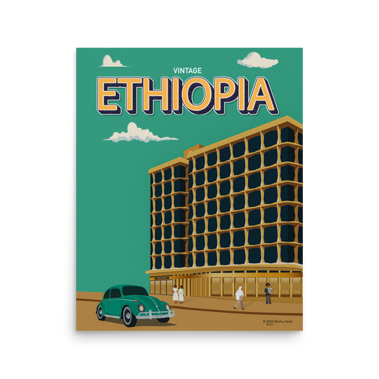 VINTAGE ETHIOPIA | Bedilu