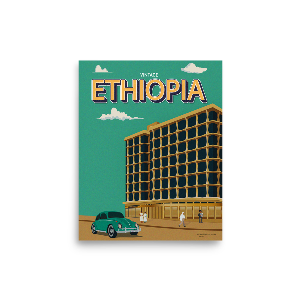 VINTAGE ETHIOPIA | Bedilu