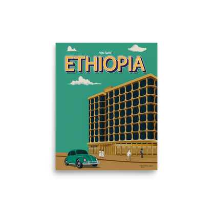 VINTAGE ETHIOPIA | Bedilu