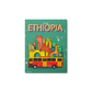 Addis Ababa Metal Print