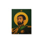 Emperor Haile Selassie Metal Print