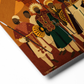 Adwa Metal Print 16"x20"