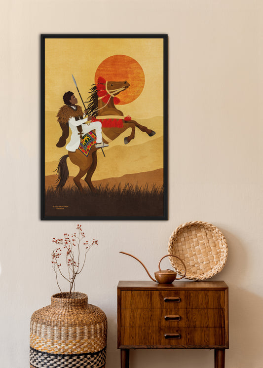 Kenenise Framed canvas