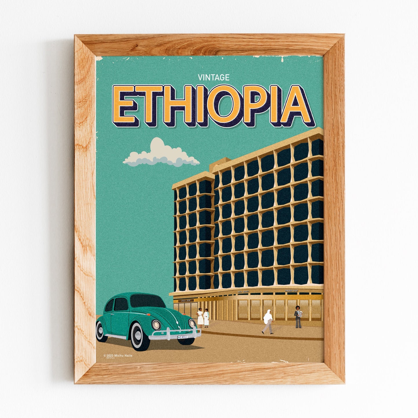 VINTAGE ETHIOPIA | Bedilu