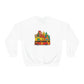 Addis Ababa Unisex Heavy Blend Crewneck Sweatshirt