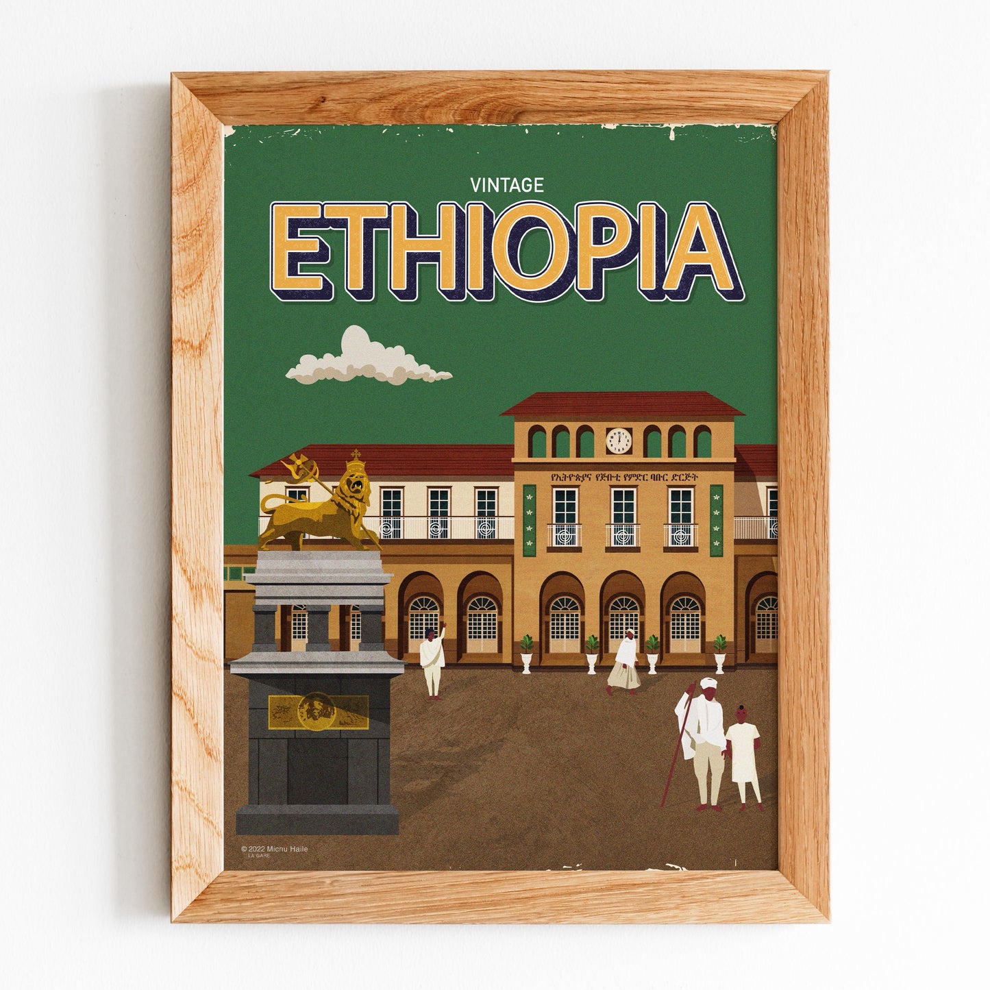 VINTAGE ETHIOPIA | Lagare