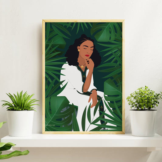 Woman of Ethiopia