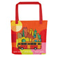 Addis Ababa Colorful Tote Bag