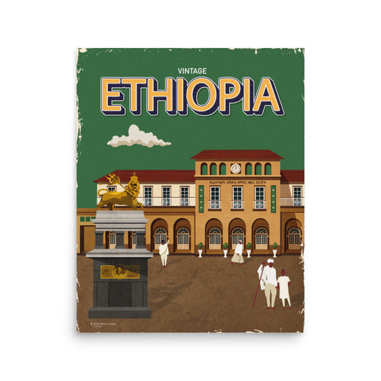 VINTAGE ETHIOPIA | Lagare