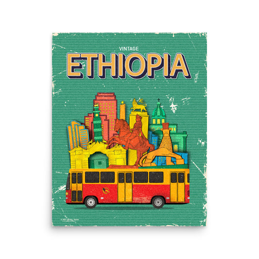 VINTAGE ETHIOPIA | Addis Ababa